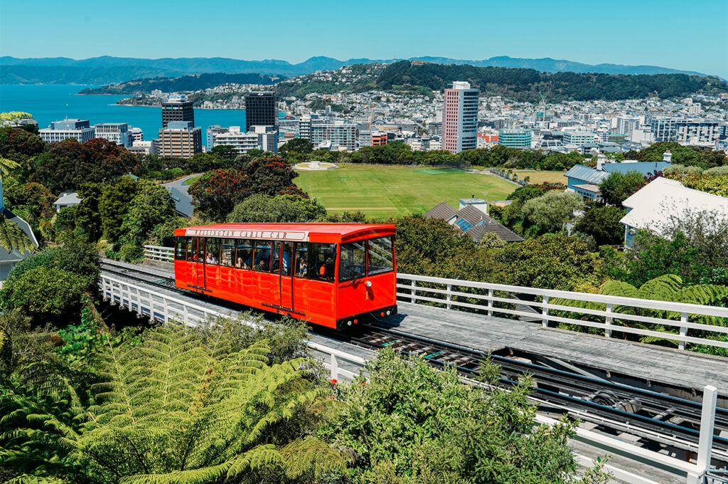 Cable car, un téléphérique qui date