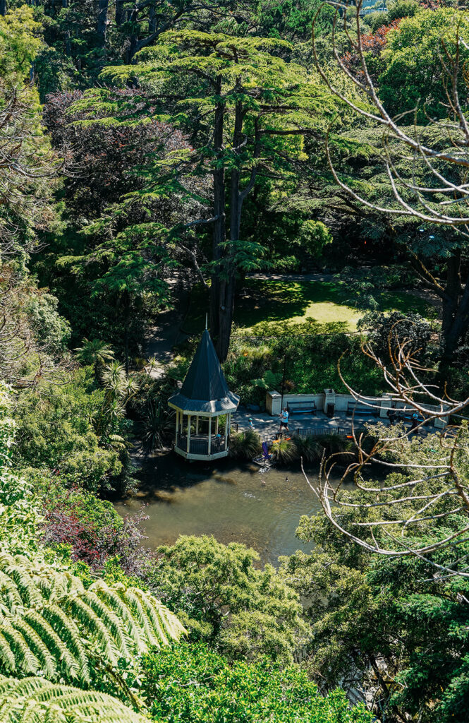 Le labyrinthe des jardins botaniques 1