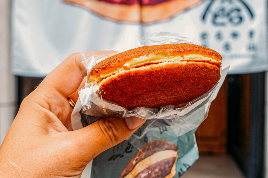 Les desserts du Japon à tester absolument !_Dorayaki (de Dorayama) 