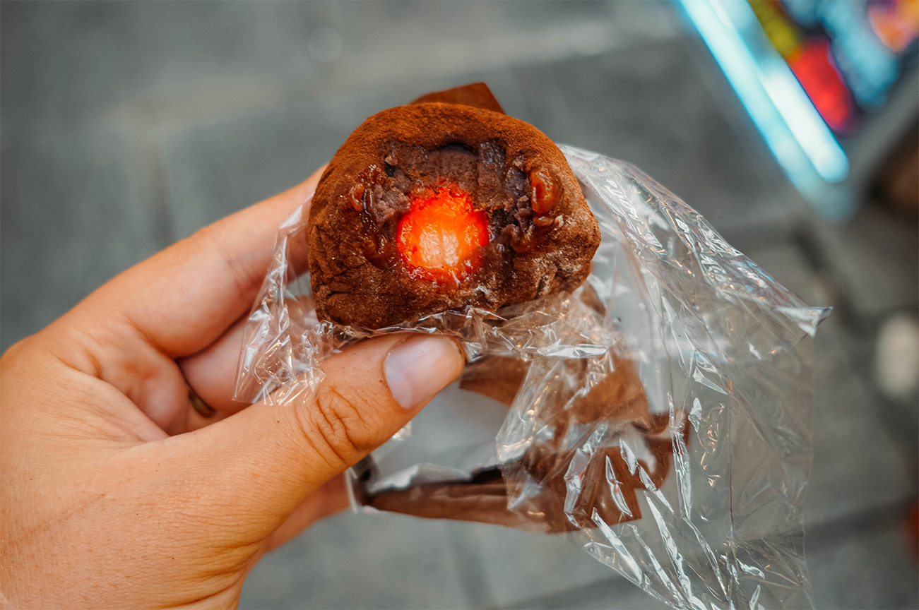 Les desserts du Japon à tester absolument !_Le daifuku (mochi)