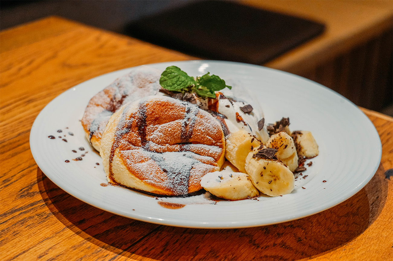 Les desserts du Japon à tester absolument !_Les Hottokēki ou les nuages japonais !