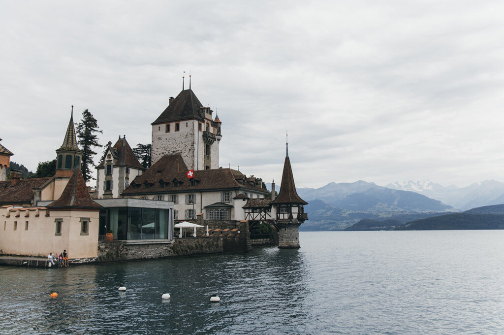 Week-end au lac de Thoune : les incontournables__Oberhofen_Le château Stifung Schloss Oberhofen