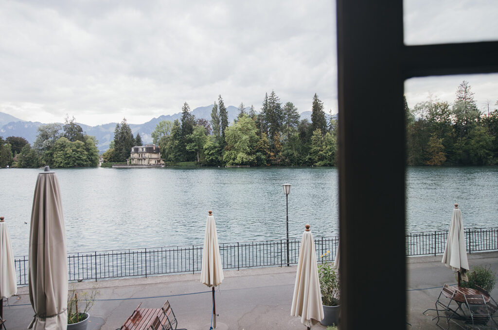 Week-end au lac de Thoune : les incontournables__Où manger autour du Lac de Thoune ?_ Le Dampfschiff