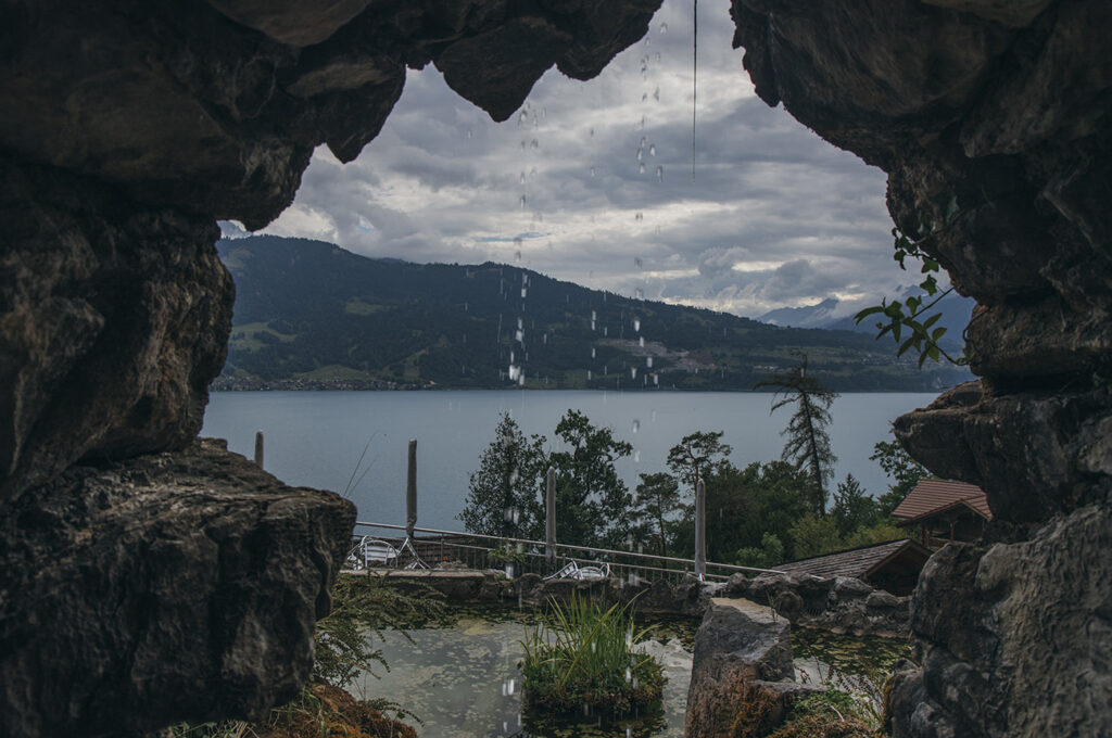 Week-end au lac de Thoune : les incontournables__Oberhofen_Les cascades et grottes Beatus