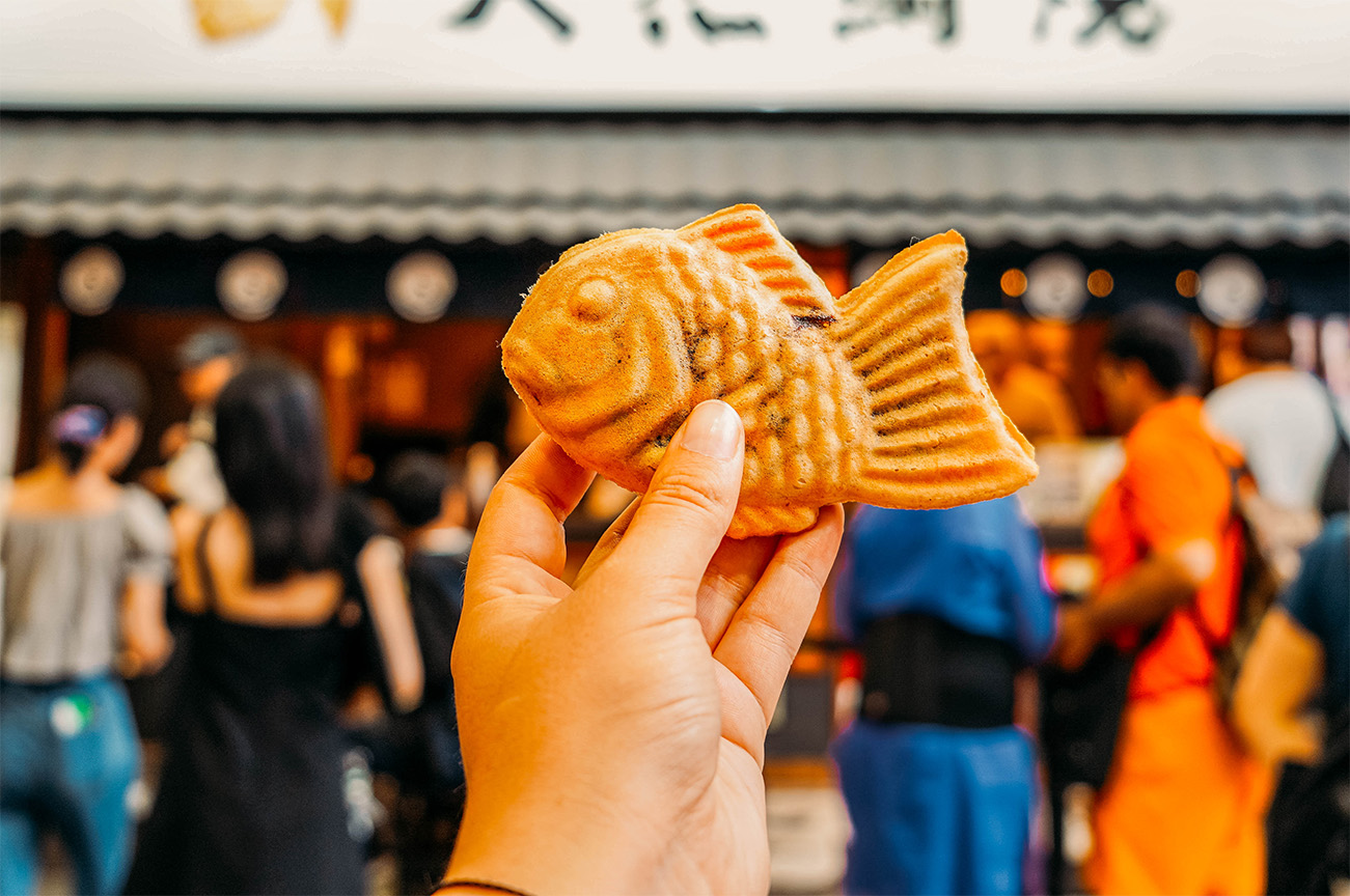 Les desserts du Japon à tester absolument !_Taiyaki