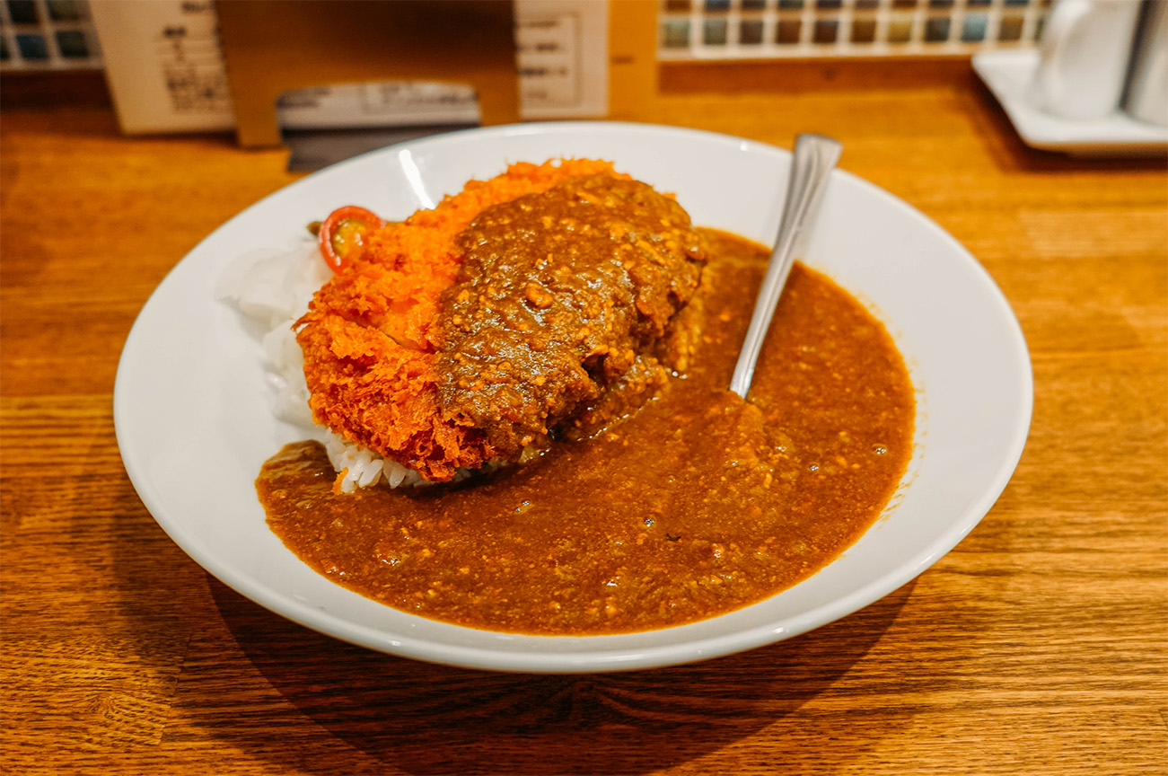 Que manger au japon, autre que des sushis et ramens_KATSU CURRY