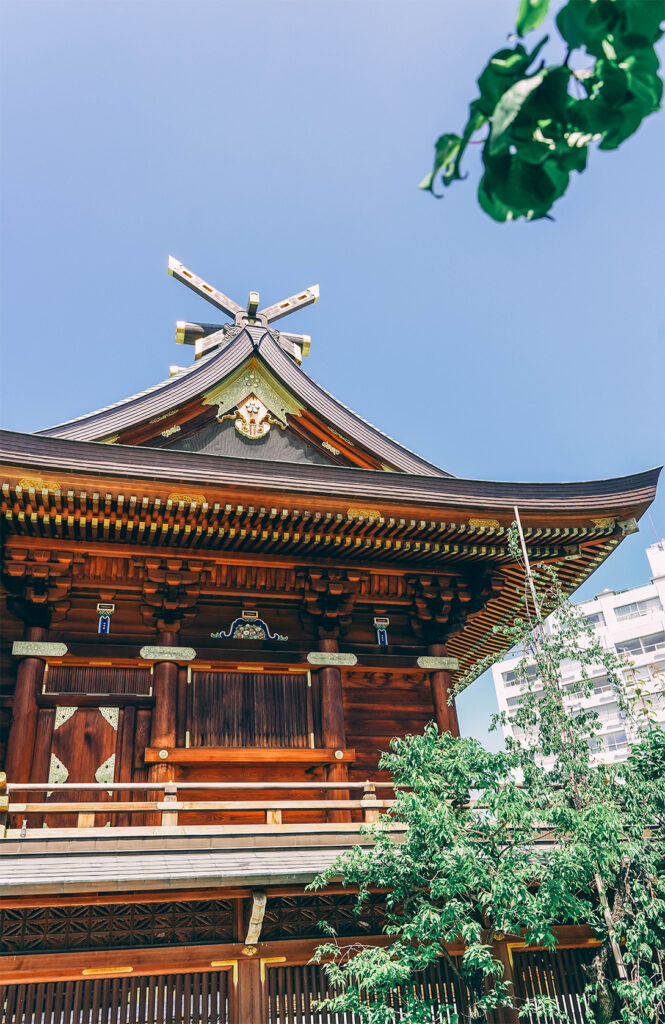 QUE FAIRE DANS LE QUARTIER DE UENO_Découvrir les temples et sanctuaires_Yushima Tenman-gū 1