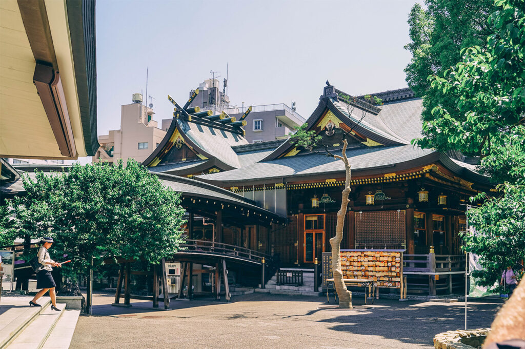 QUE FAIRE DANS LE QUARTIER DE UENO_Découvrir les temples et sanctuaires_Yushima Tenman-gū