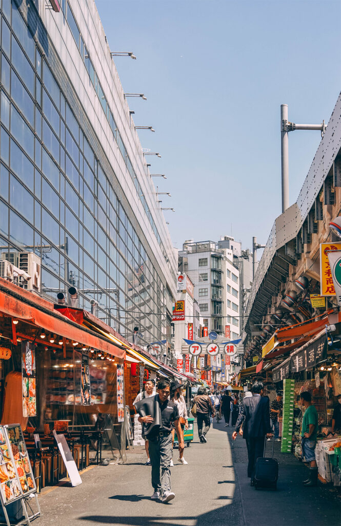 QUE FAIRE DANS LE QUARTIER DE UENO_Le marché d'Ameyoko 1