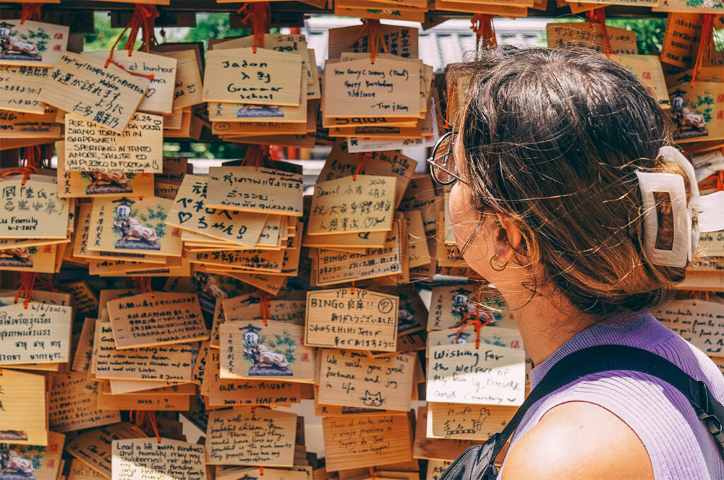 QUE FAIRE DANS LE QUARTIER DE UENO_Tokudaiji Temple, perdu au milieu d'un marché