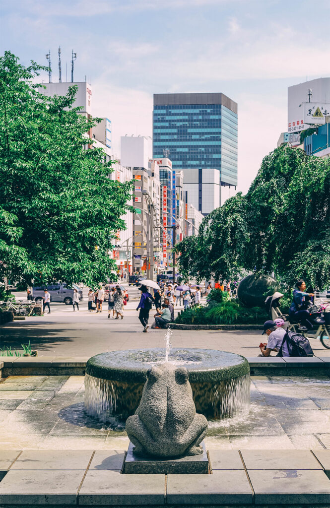 QUE FAIRE DANS LE QUARTIER DE UENO_Se ressourcer au Ueno Park 1