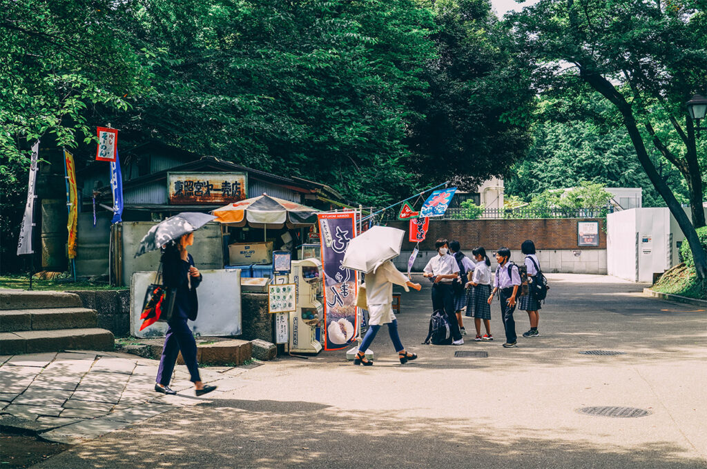 QUE FAIRE DANS LE QUARTIER DE UENO_Se ressourcer au Ueno Park