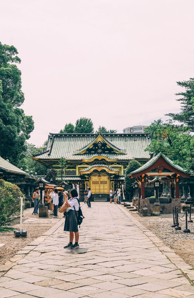 QUE FAIRE DANS LE QUARTIER DE UENO_Se ressourcer au Ueno Park_Ueno Toshogu Shrine 1