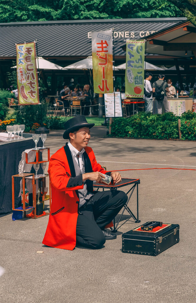 QUE FAIRE DANS LE QUARTIER DE UENO_Se ressourcer au Ueno Park 2