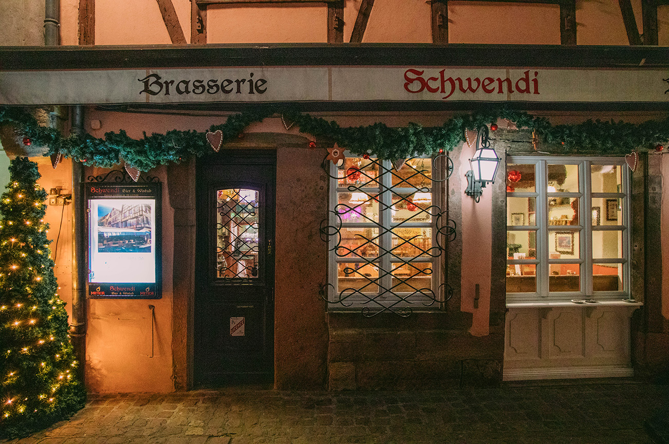 Colmar a noel que voir_Ou manger_La brasserie Schwendi