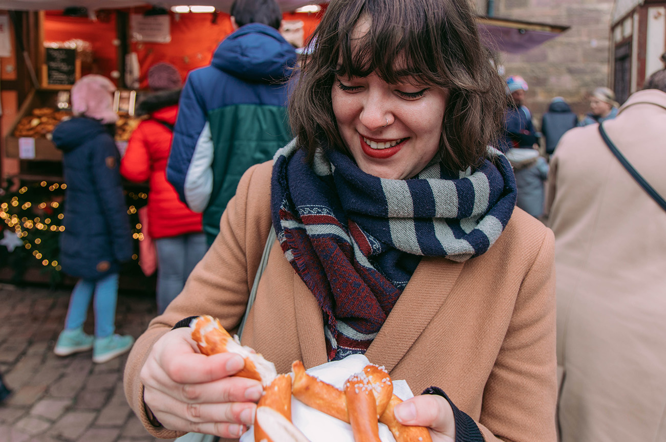Colmar a noel que voir_Les marchés de noël de Colmar_Place des Dominicains 1