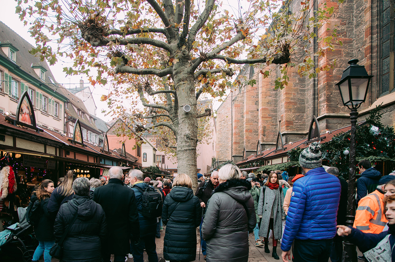 Colmar a noel que voir_Les marchés de noël de Colmar_Place des Dominicains 2