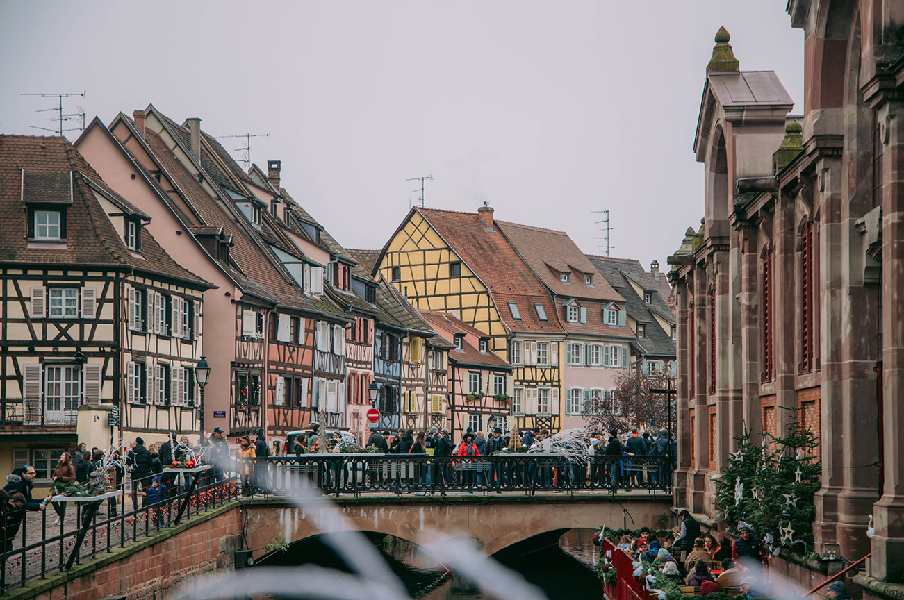 Colmar a noel que voir_Les marchés de noël de Colmar_Le marché de noël de la petite Venise (ou le marché des enfants) 1