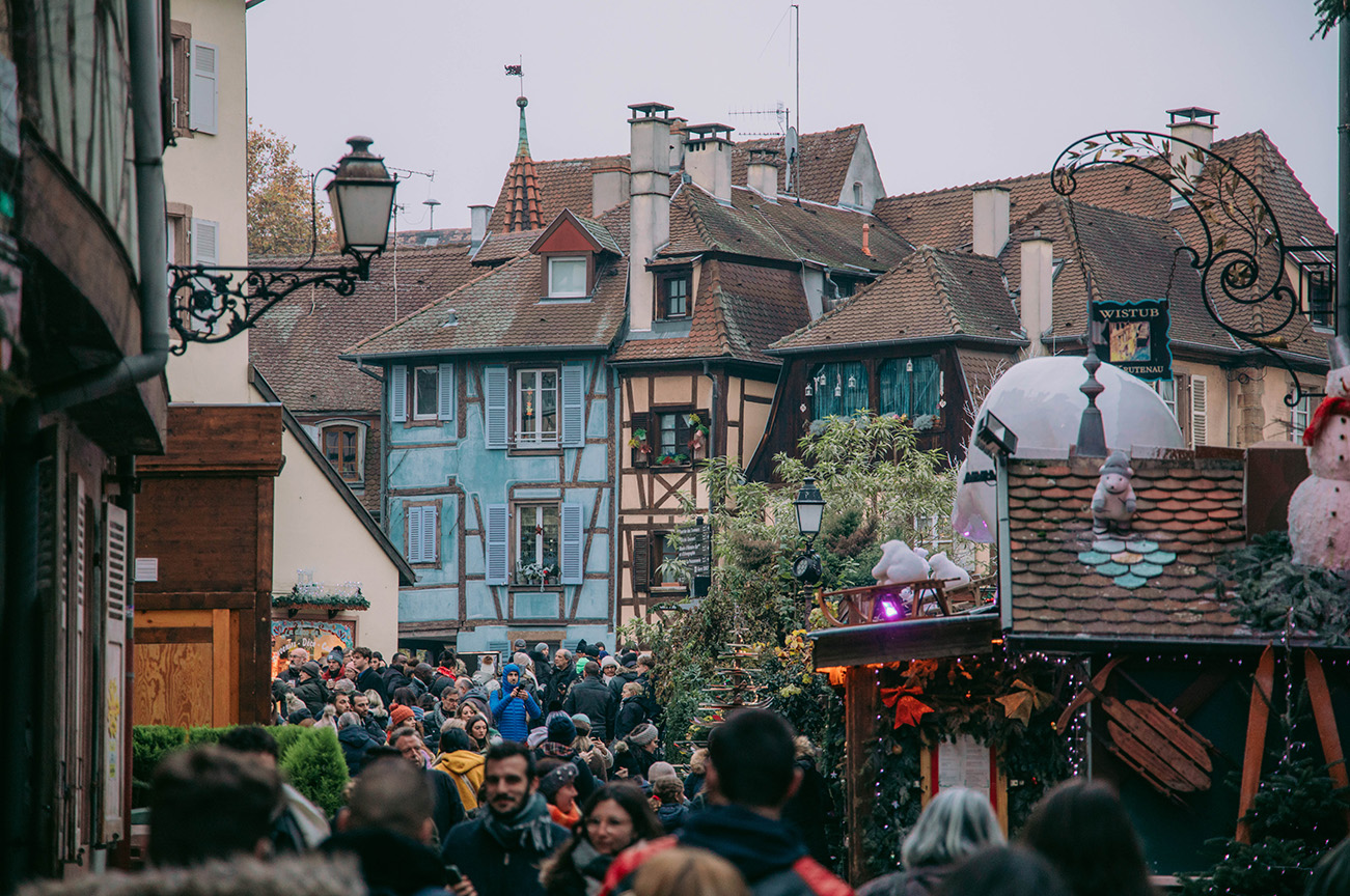 Colmar a noel que voir_Les marchés de noël de Colmar_Le marché de noël de la petite Venise (ou le marché des enfants) 3