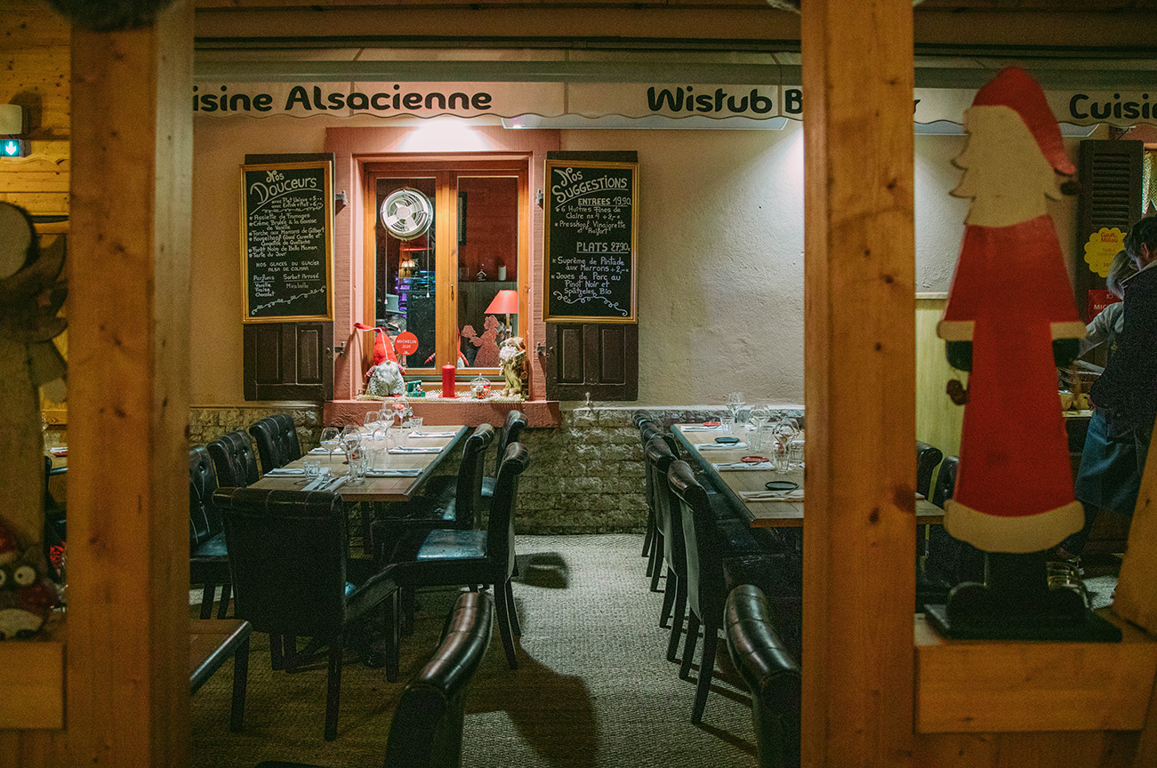 Colmar a noel que voir_Ou manger_Le Wistub Brenner