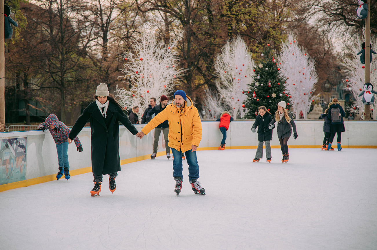 Colmar a noel que voir_Les marchés de noël de Colmar_La patinoire