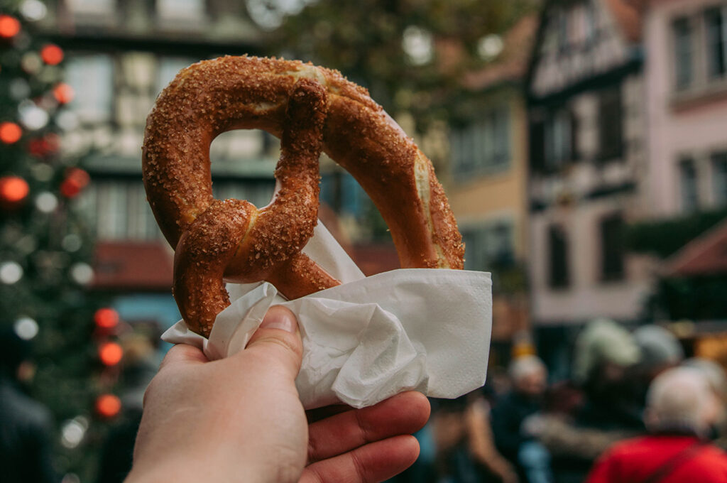 Les spécialités Alsaciennes_Les spécialités salées_Bretzel