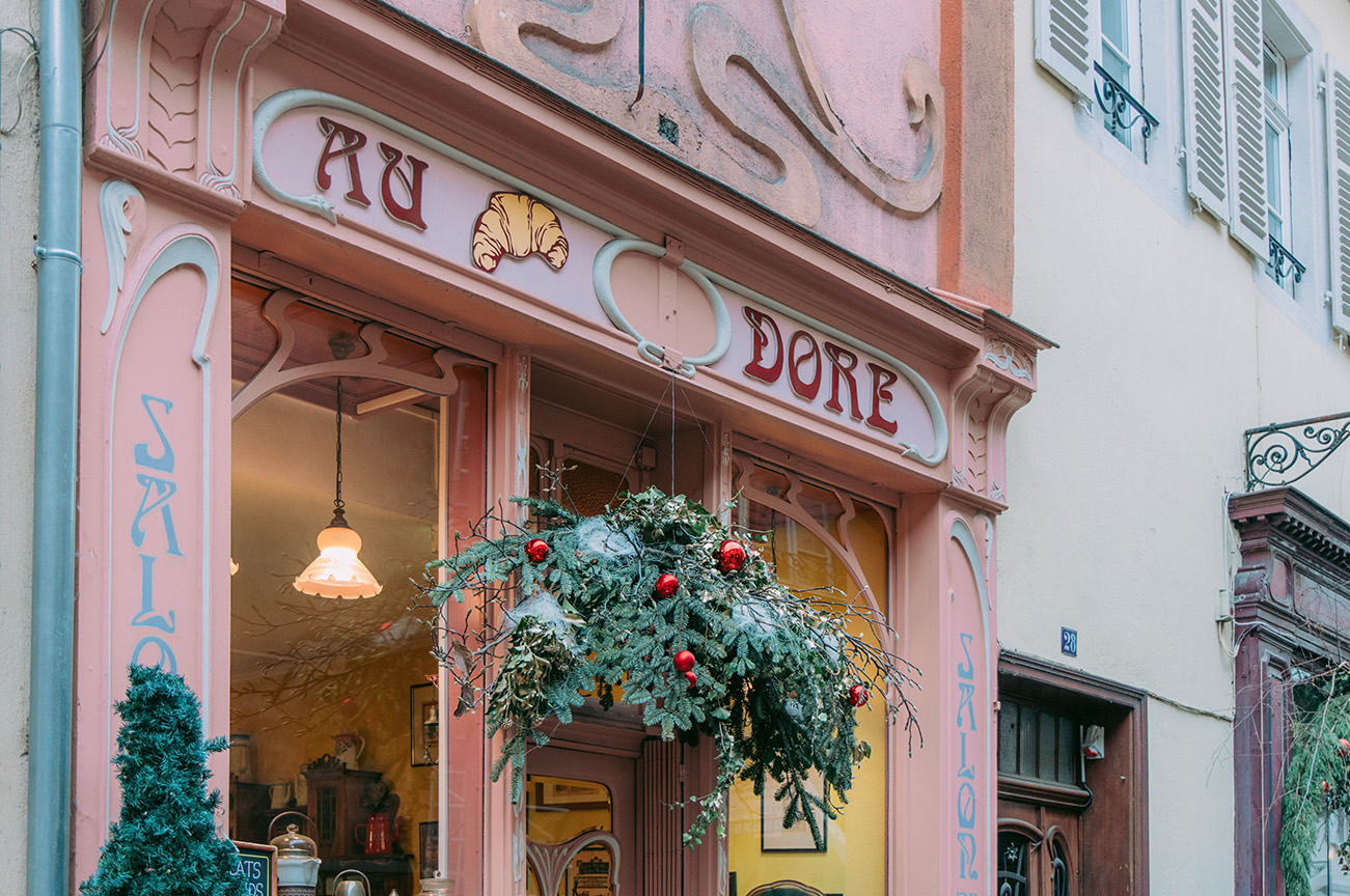 Colmar a noel que voir_Ou manger_Au croissant doré