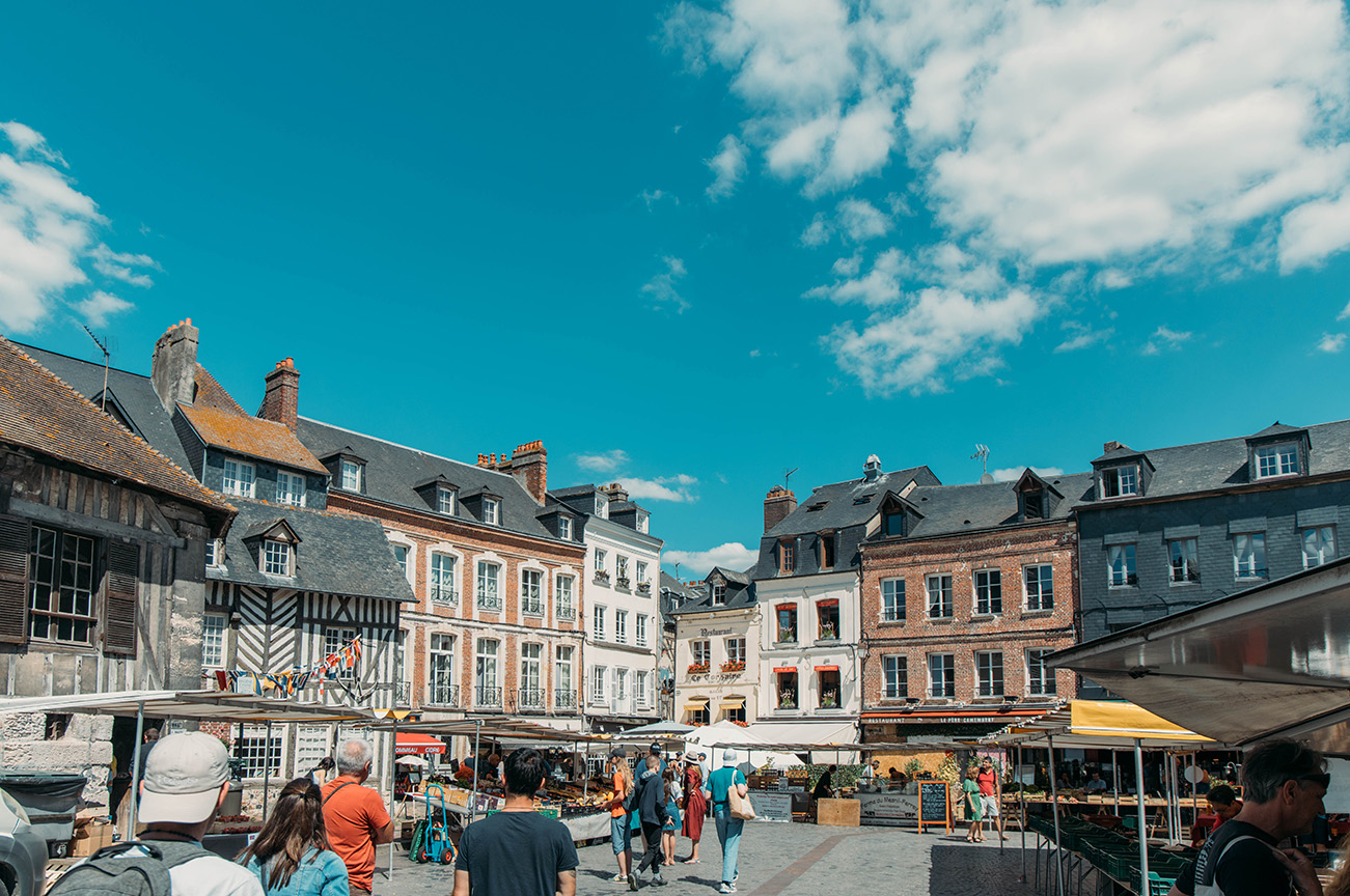 Une journée à Honfleur_Église Sainte-Catherine