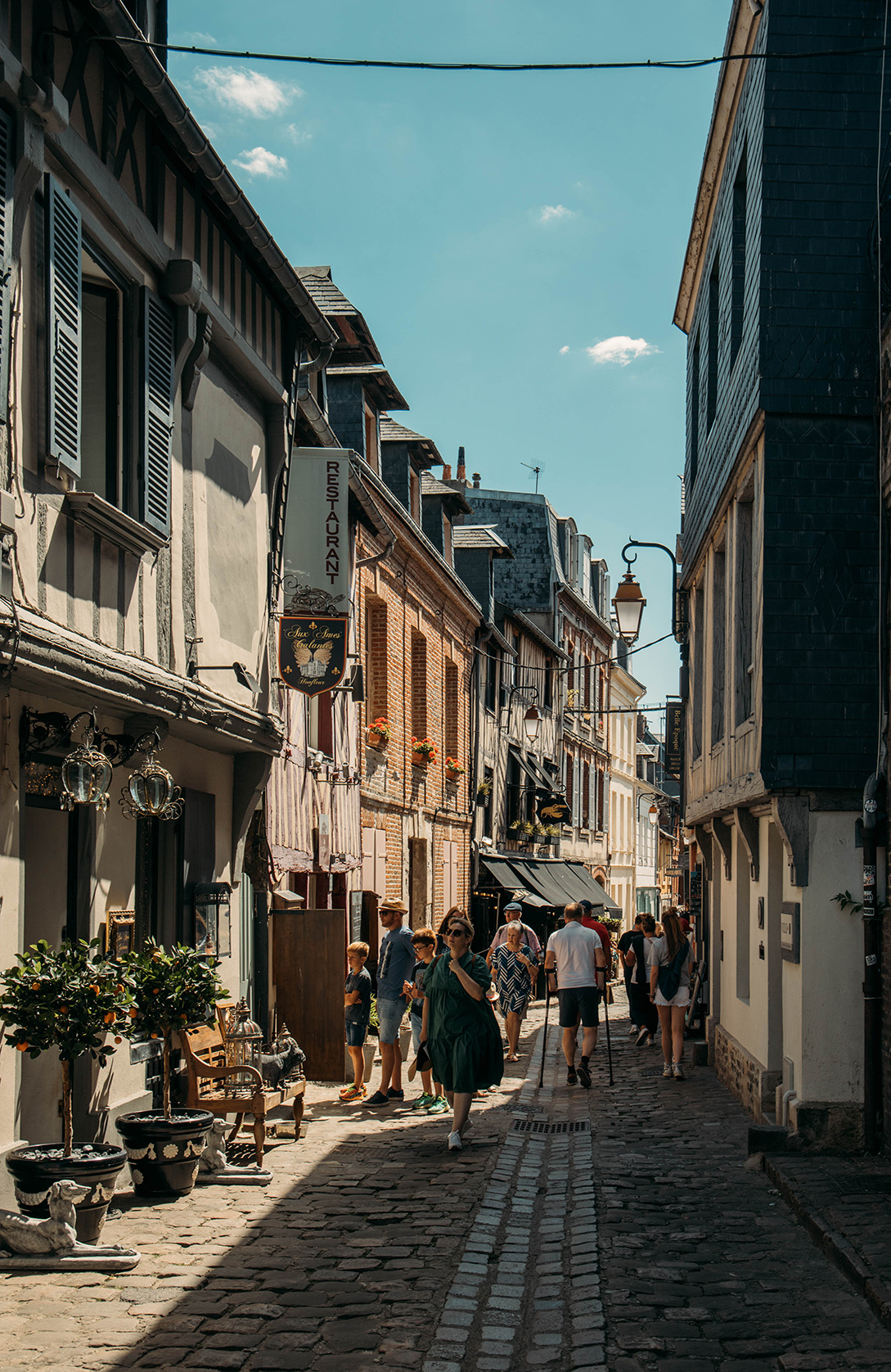 Une journée à Honfleur_Flâner dans le centre ville 1