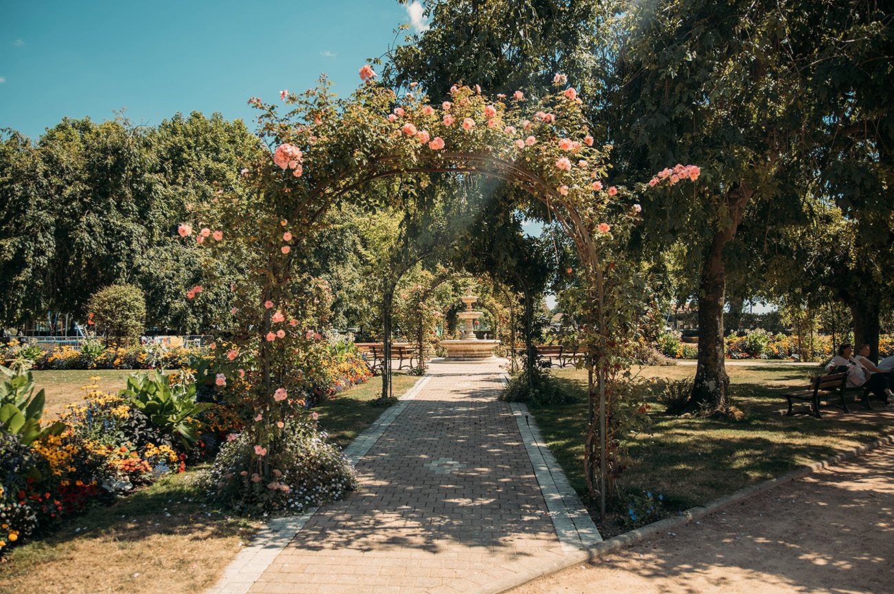 Une journée à Honfleur_Le jardin public