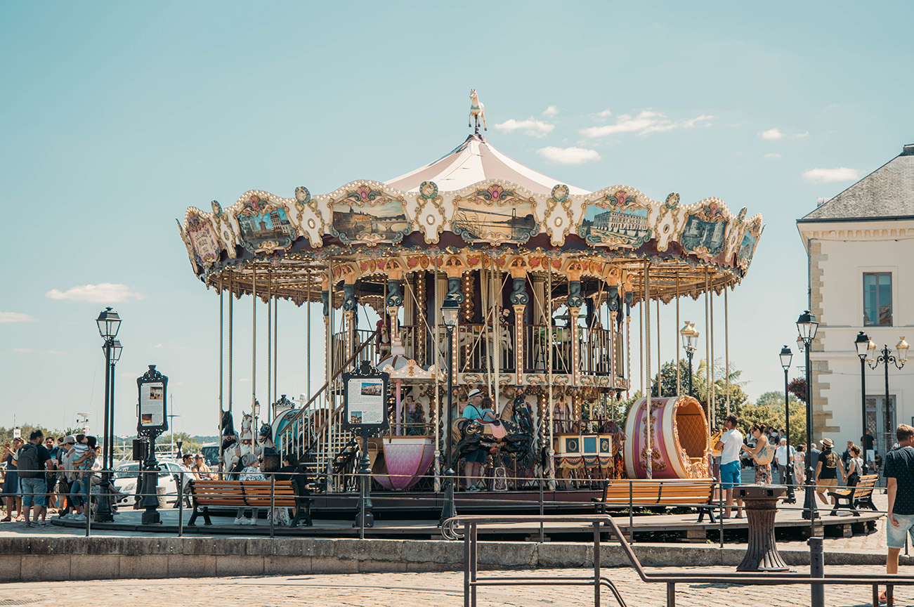 Une journée à Honfleur_Le Carrousel de Honfleur