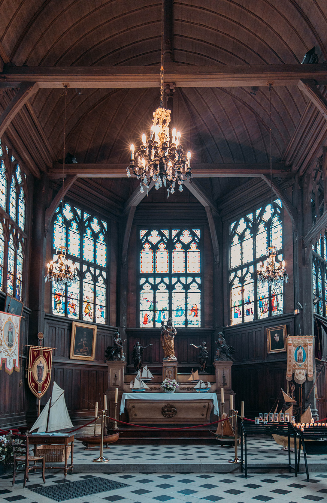 Une journée à Honfleur_Église Sainte-Catherine 3