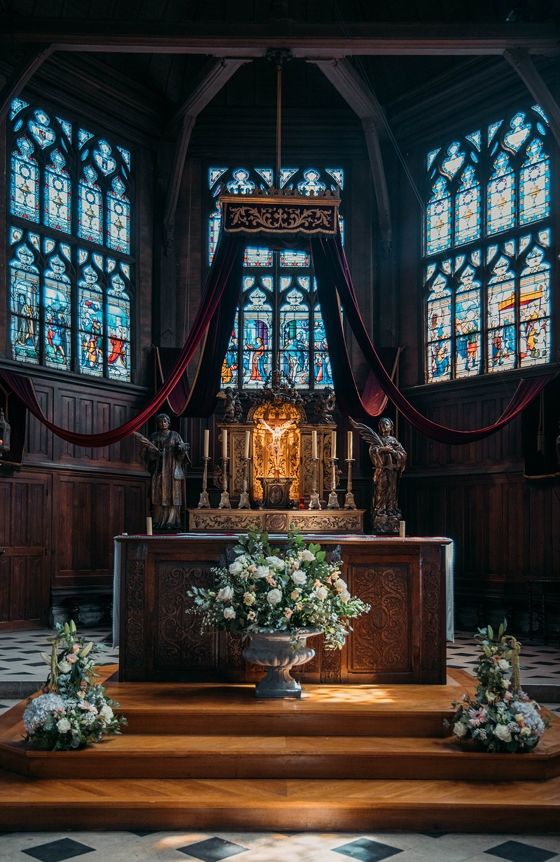Une journée à Honfleur_Église Sainte-Catherine 2