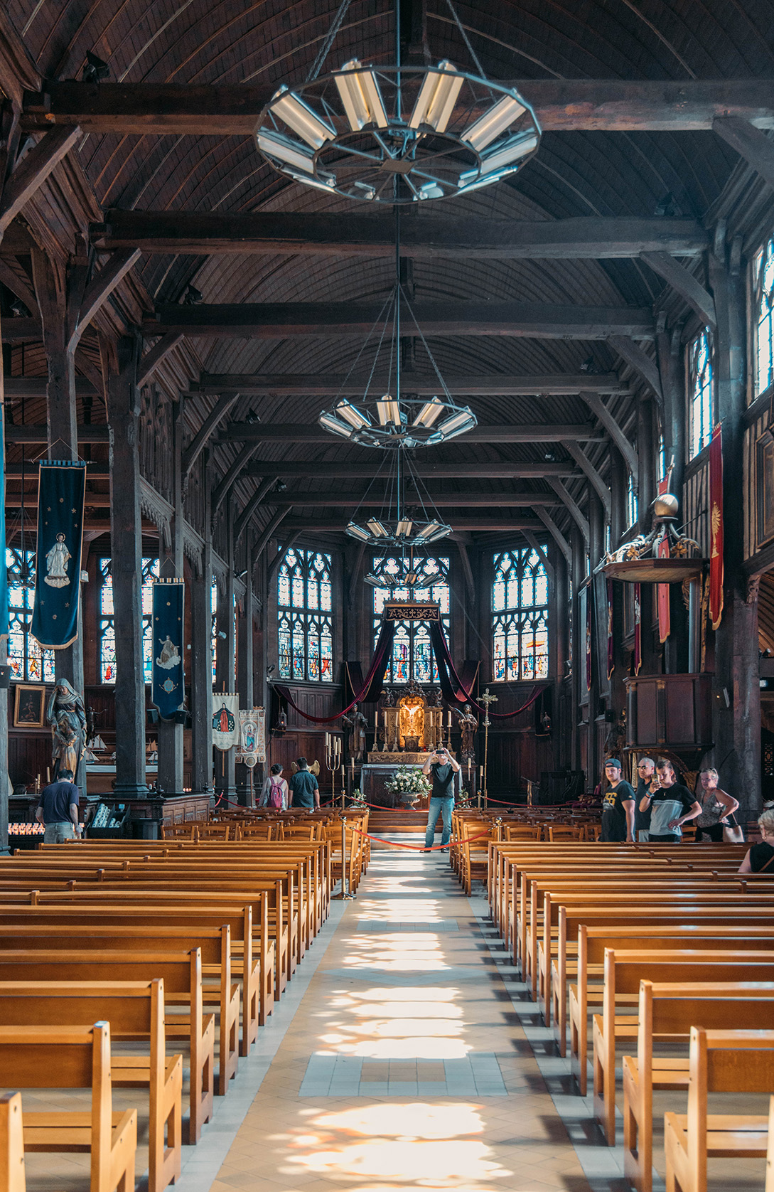 Une journée à Honfleur_Église Sainte-Catherine 1