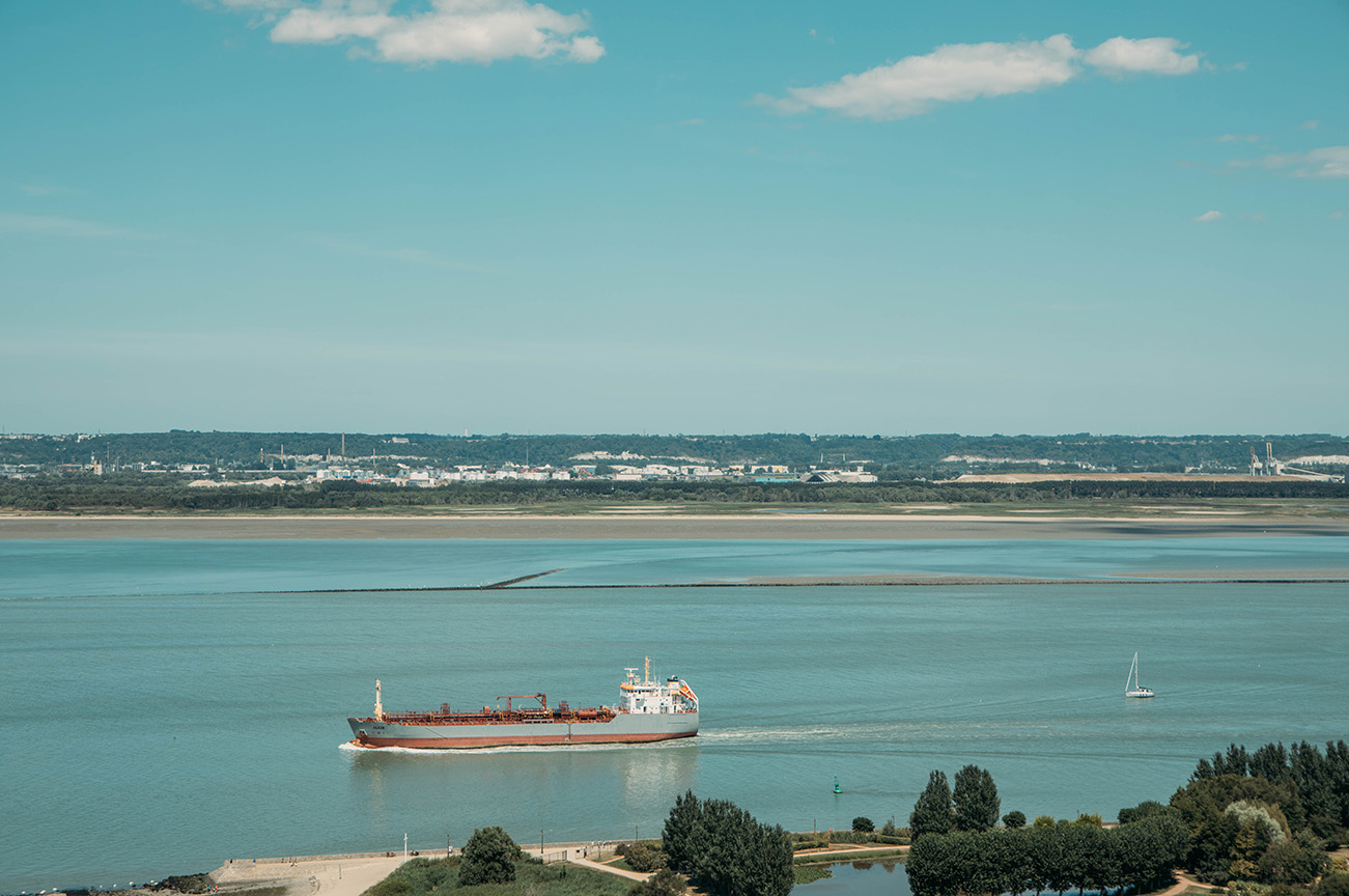 Une journée à Honfleur_Monter sur les hauteurs de la ville au Mont Joli