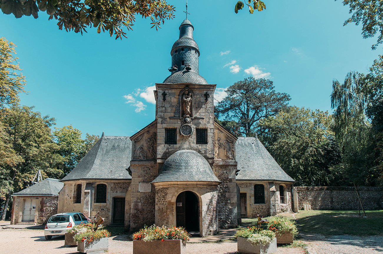 Une journée à Honfleur_La chapelle notre Dame de Grâce