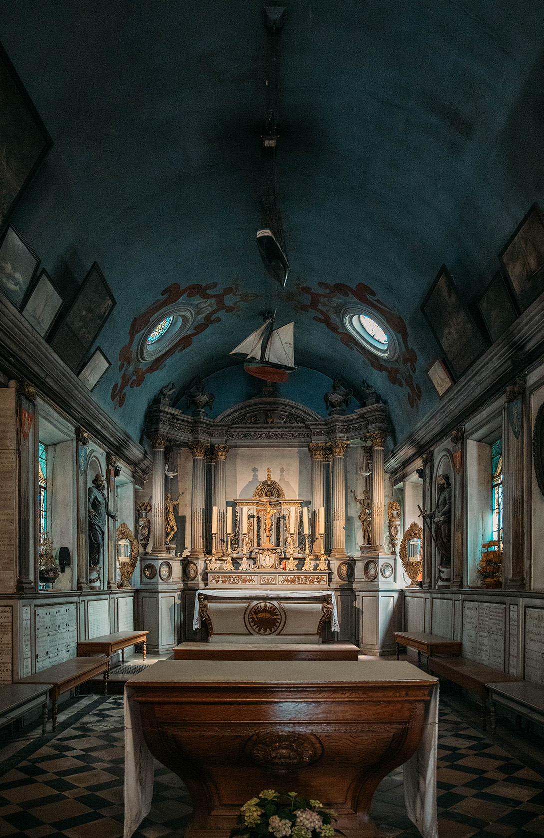 Une journée à Honfleur_La chapelle notre Dame de Grâce 1