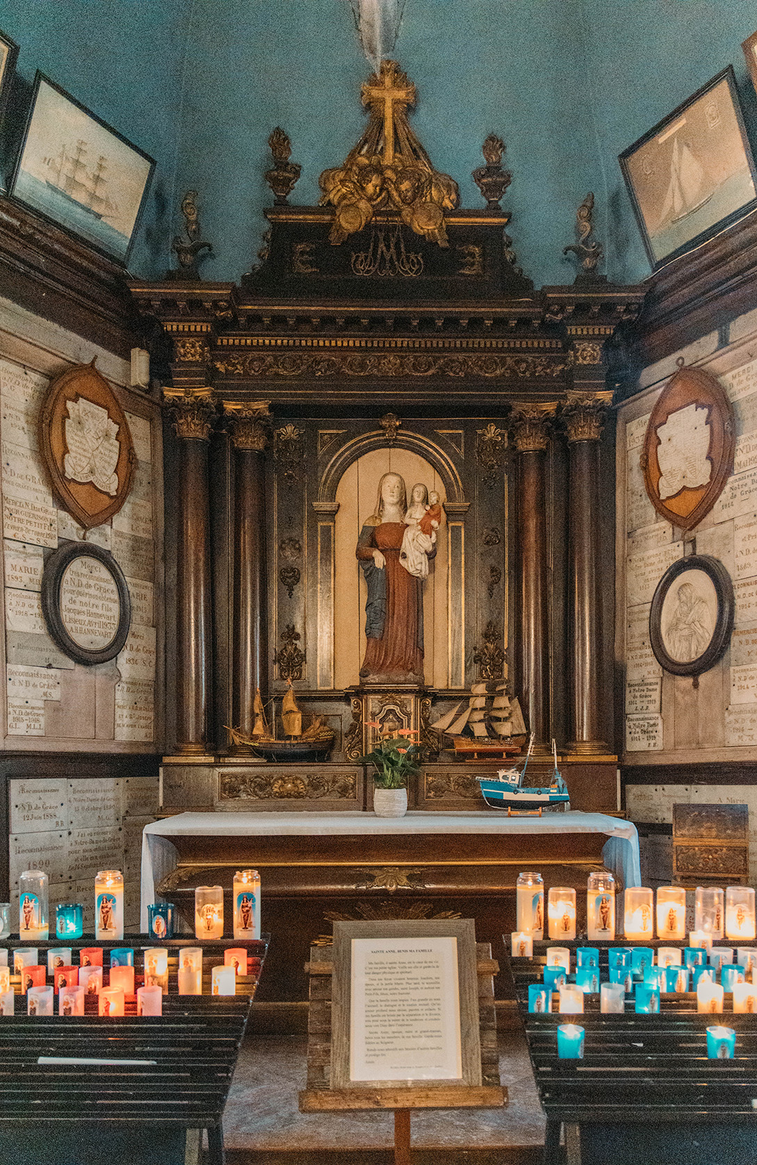 Une journée à Honfleur_La chapelle notre Dame de Grâce 3