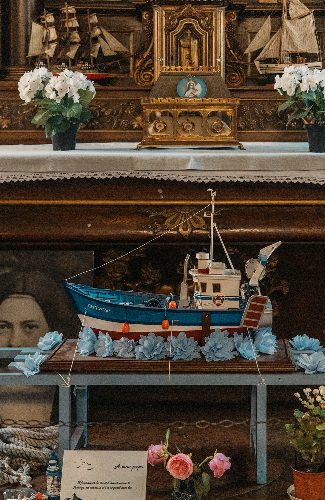 Une journée à Honfleur_La chapelle notre Dame de Grâce 2