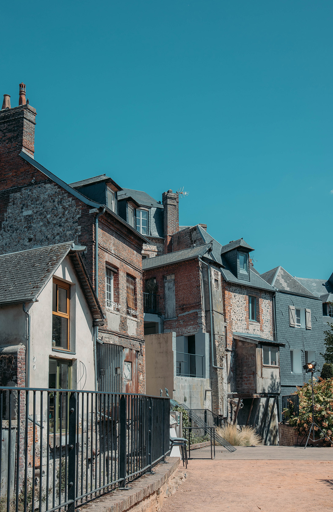 Une journée à Honfleur_Le jardin du Tripot 2