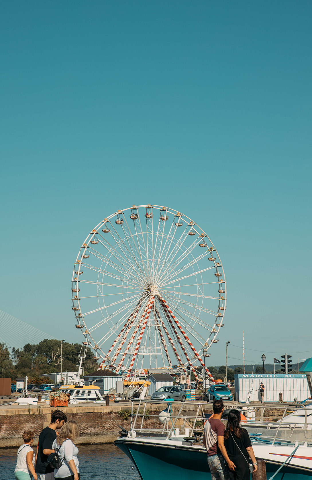 Une journée à Honfleur_Le vieux Bassin de Honfleur - le Port de plaisance 1