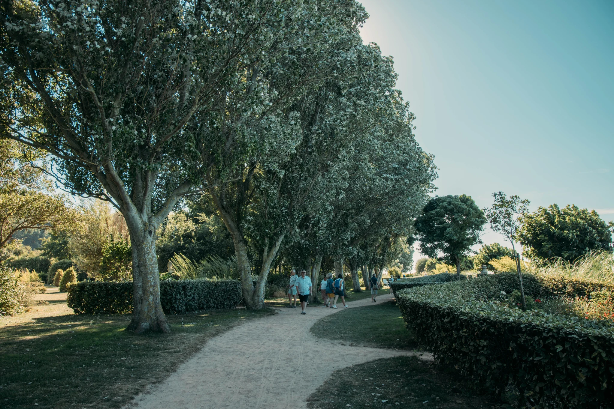 Une journée à Honfleur_Le jardin des personnalités