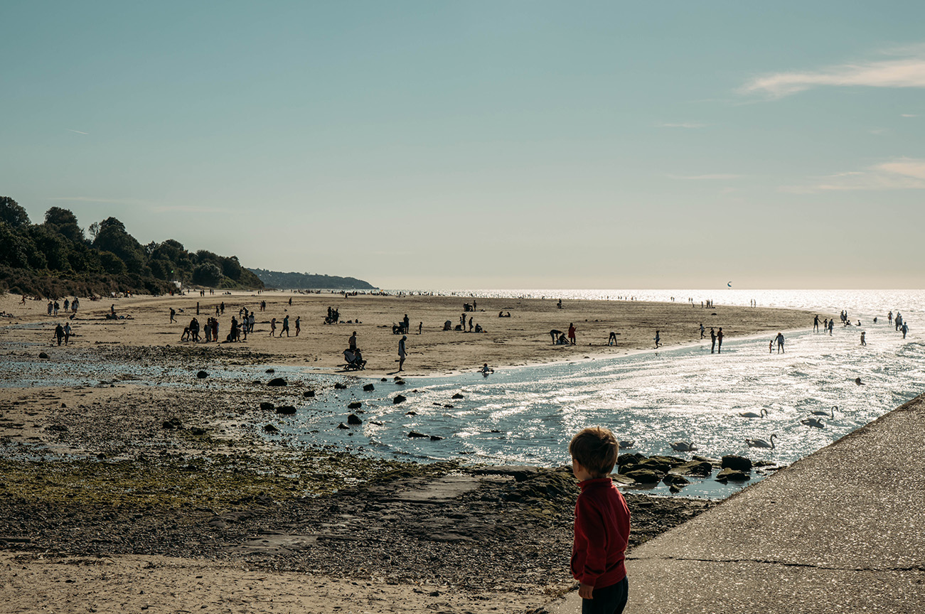 Une journée à Honfleur_Longer la Morelle et rejoignez la plage Borin