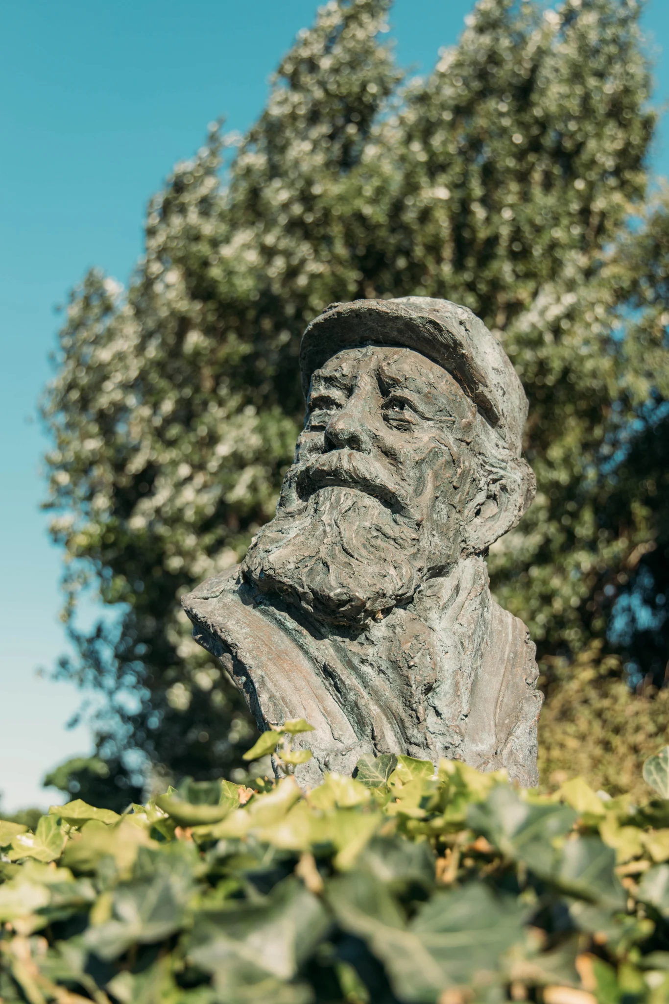 Une journée à Honfleur_Le jardin des personnalités 3