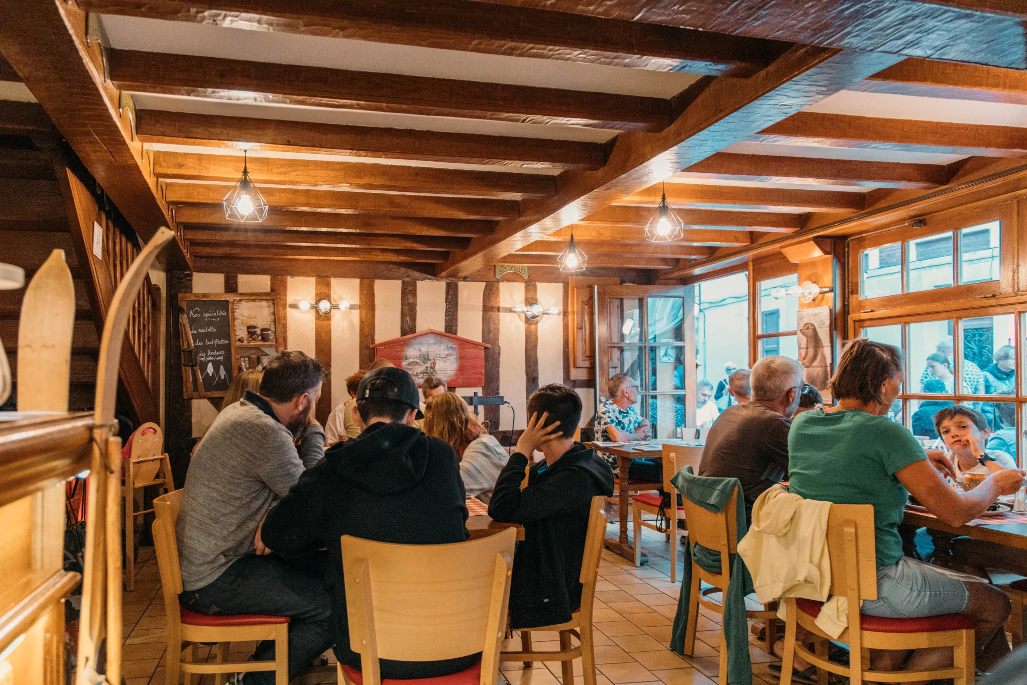 Une journée à Honfleur_Où manger à Honfleur_Les Marmottes : pour un repas montagnard à Honfleur