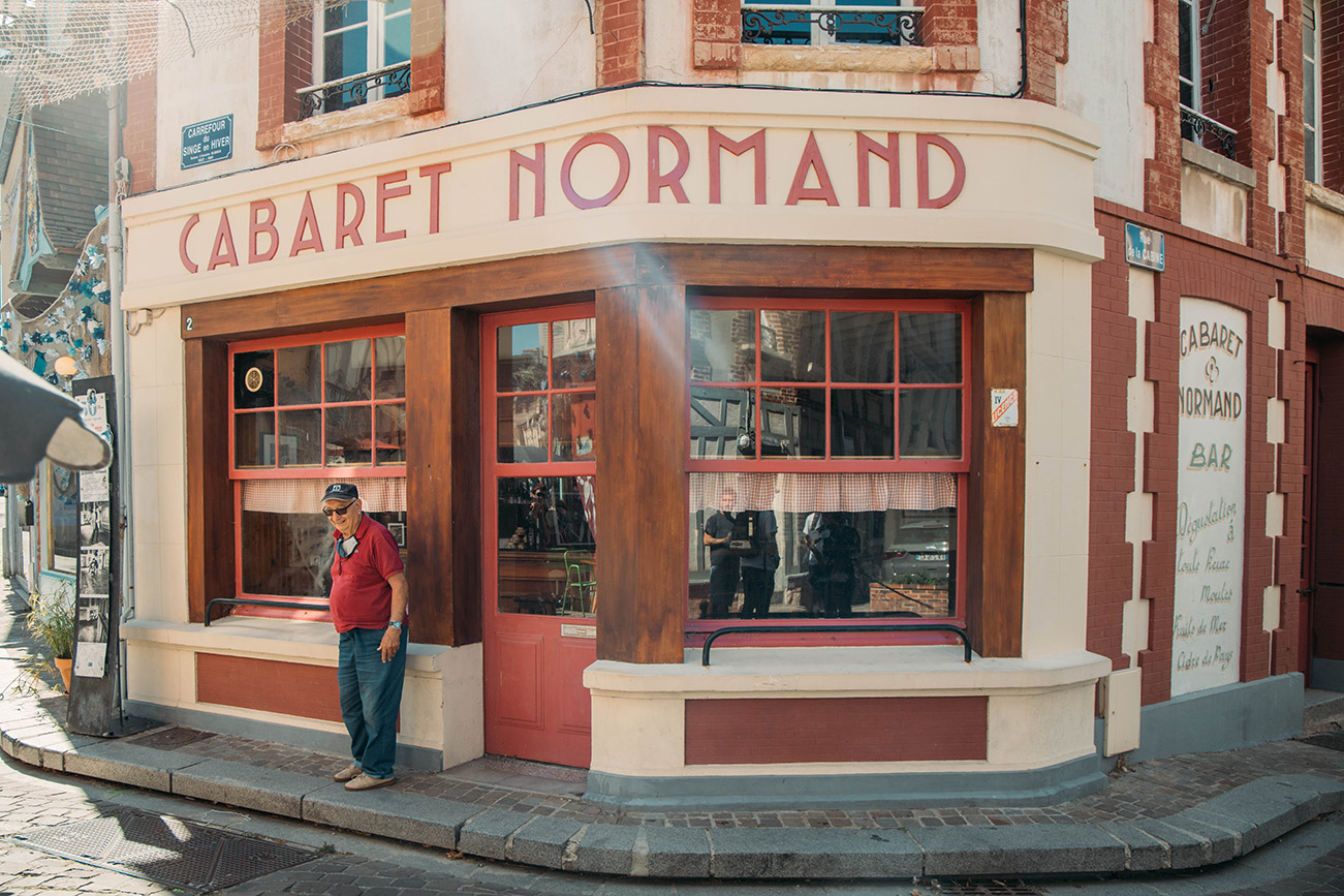 VILLERVILLE_Rendre visite au Cabaret Normand