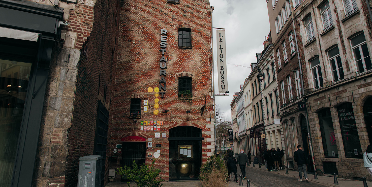 Le lion bossu, un restaurant gastronomique abordable