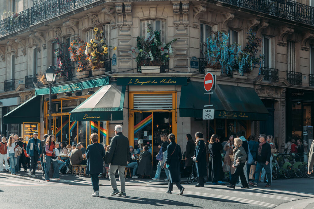 PARIS 3E_Le Quartier des Enfants-Rouges_LE QUARTIER DU MARAIS