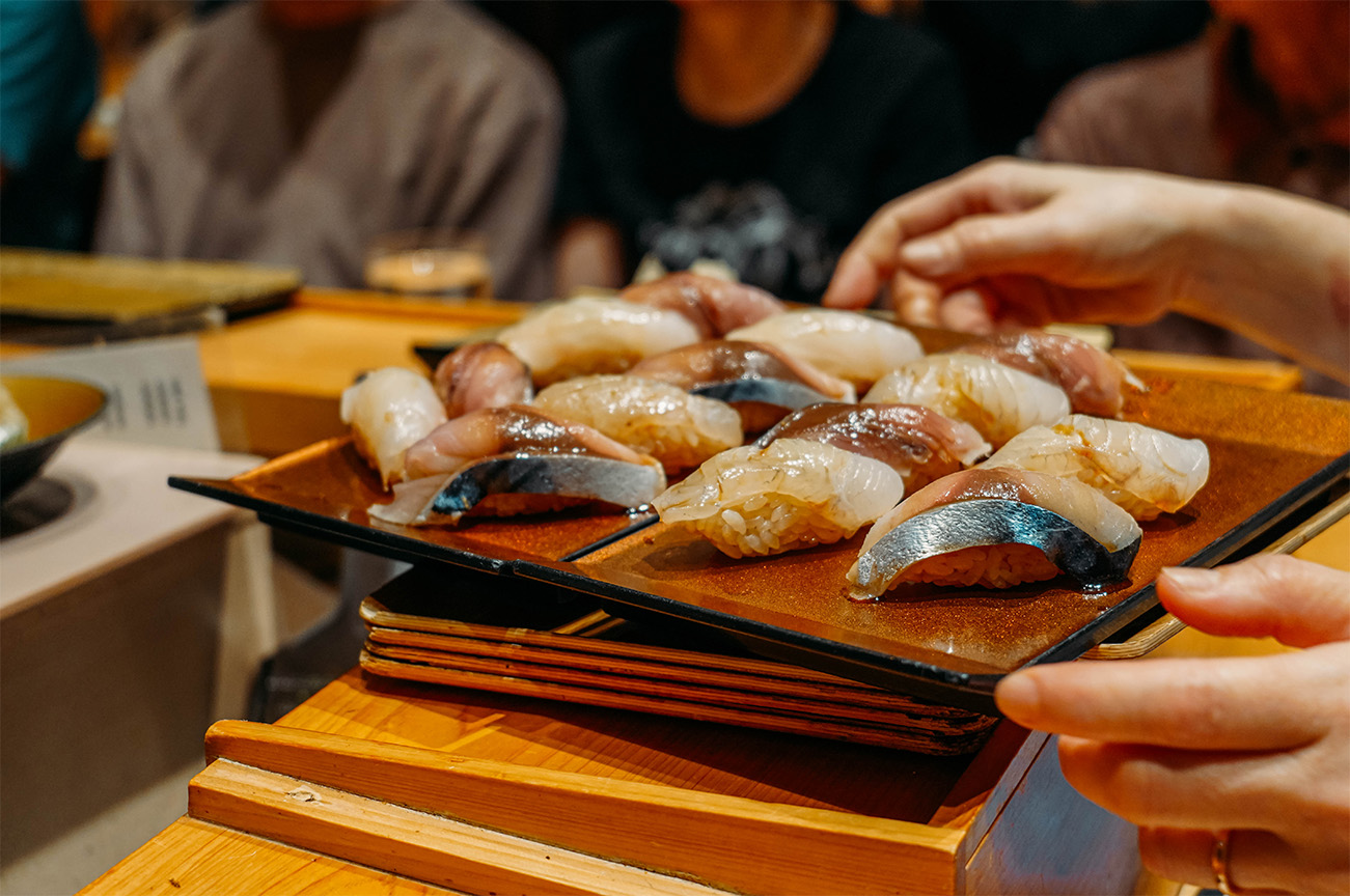 Que manger au japon, autre que des sushis et ramens ?_Les incontournables sushis dans un Omakase