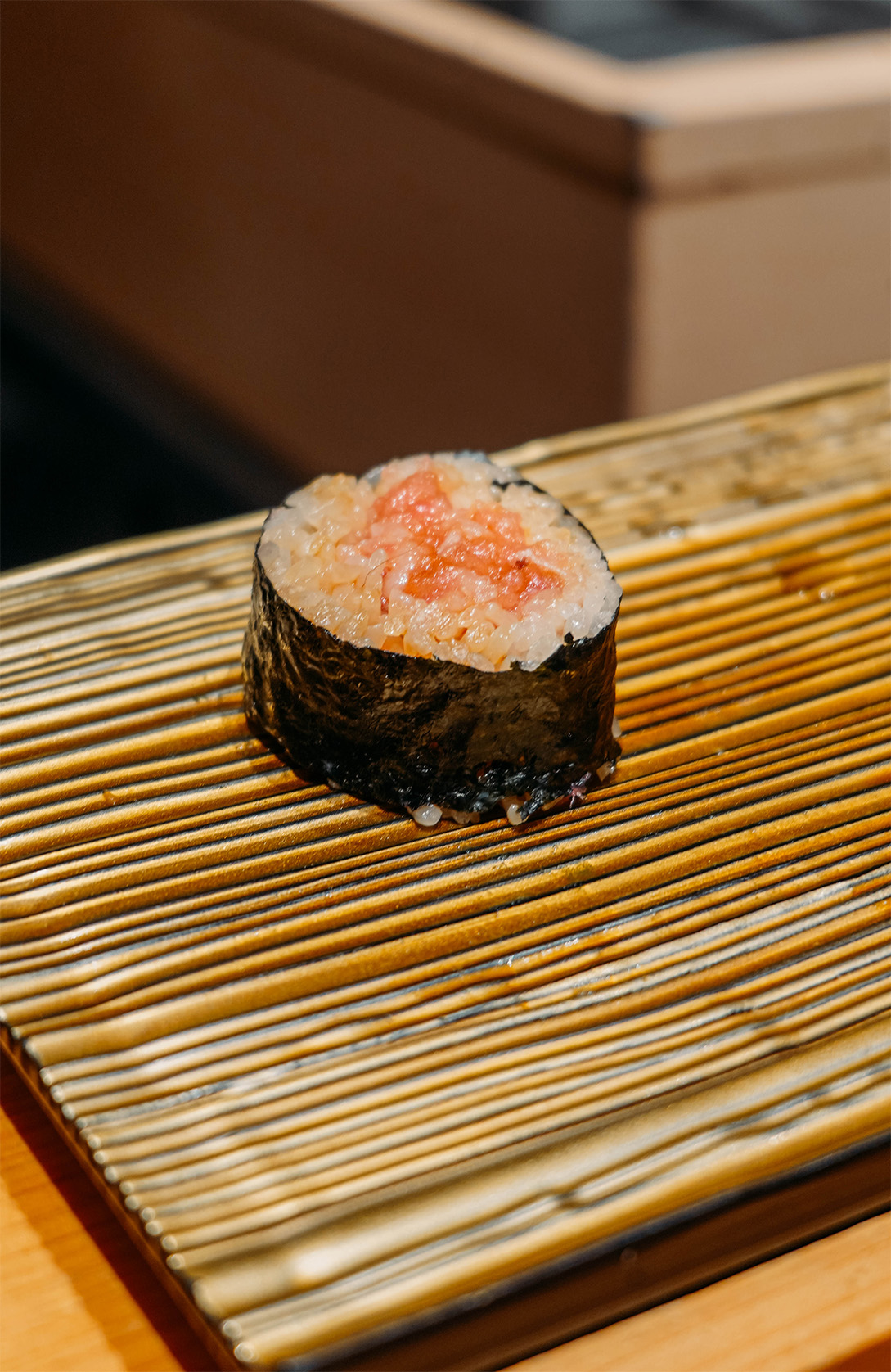 Que manger au japon, autre que des sushis et ramens ?_Les incontournables sushis dans un Omakase 3